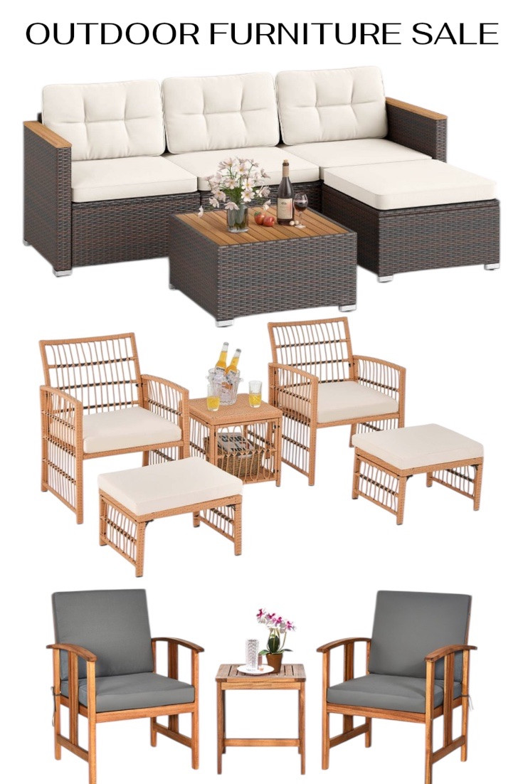 Outdoor furniture from Target on sale. Up to 60% off. 



Target patio furniture, outdoor living, target outdoor furniture, outdoor furniture sale 

#LTKSaleAlert #LTKSeasonal #LTKHome