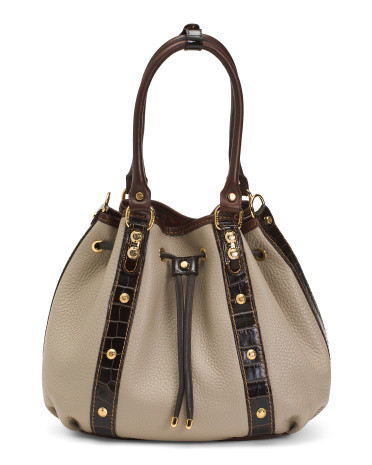 Leather Bucket Bag For Women | TJ Maxx