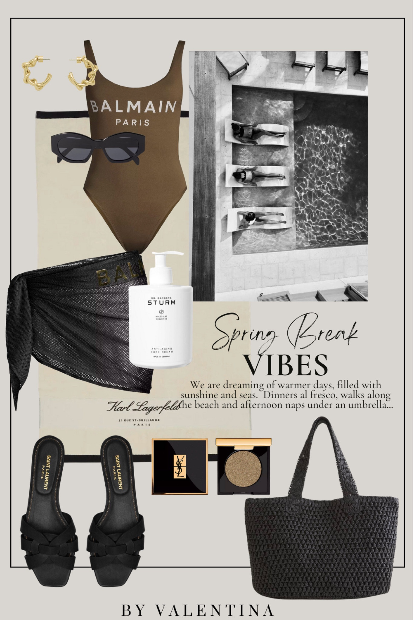 Spring Break Vibes 🖤

#LTKstyletip #LTKtravel #LTKSeasonal