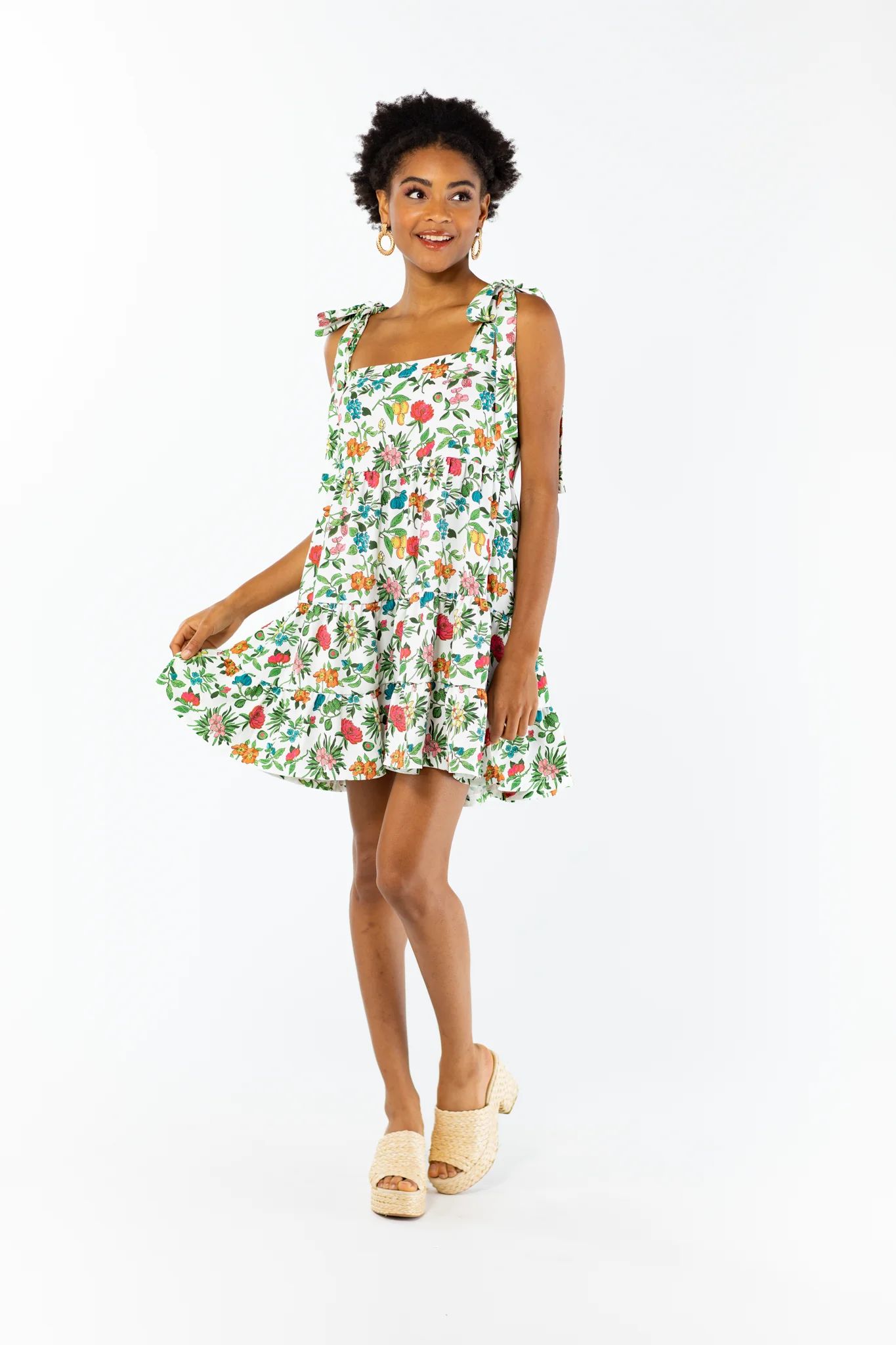 The Indie Dress - Sorrento Succulent | Smith and Quinn