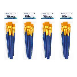 ArtSkills Premium Artists Paint Brush Set for Watercolor, Oil and Acrylic, for Fine Details and W... | The Home Depot