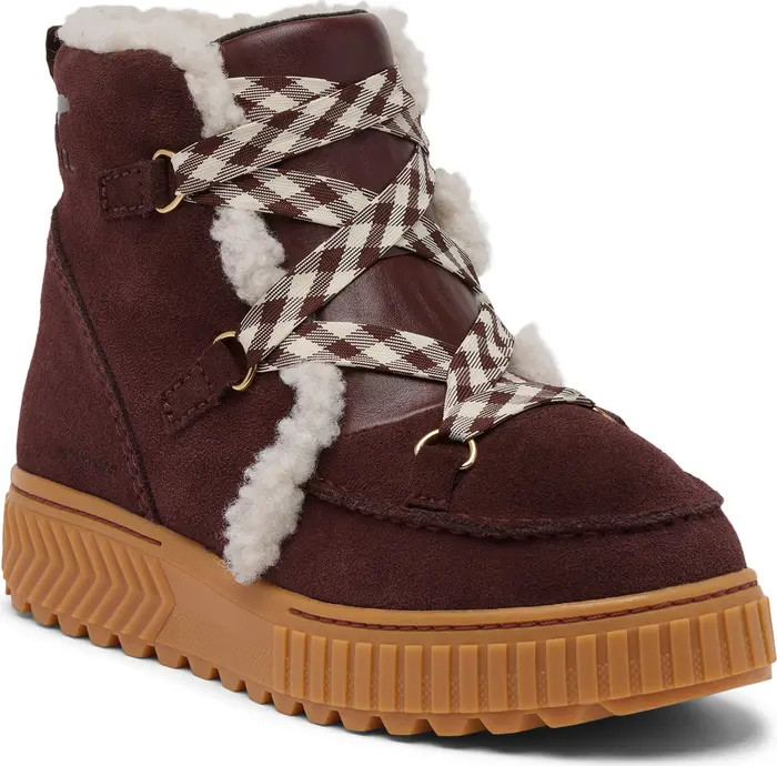 One Ave™ Alpine Faux Fur Trim Waterproof Boot (Women) | Nordstrom