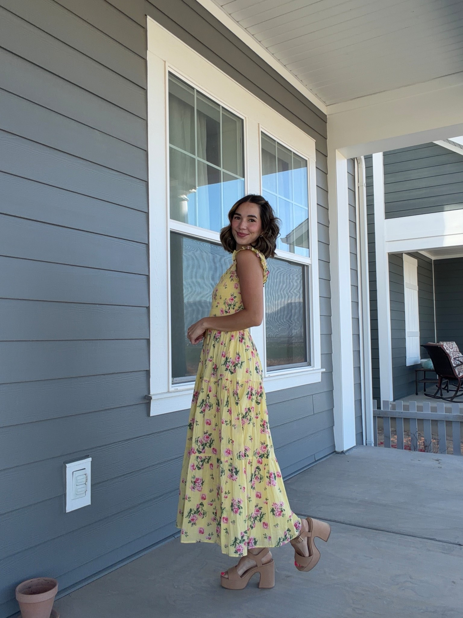 Pretty summer dress 

#LTKWorkwear #LTKPetite #LTKWedding