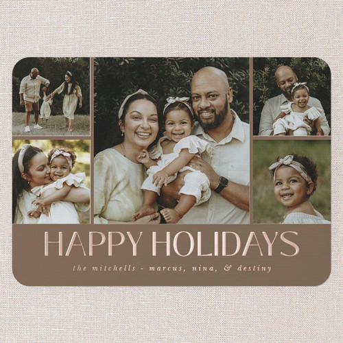 Brilliant Impression Holiday Card | Shutterfly