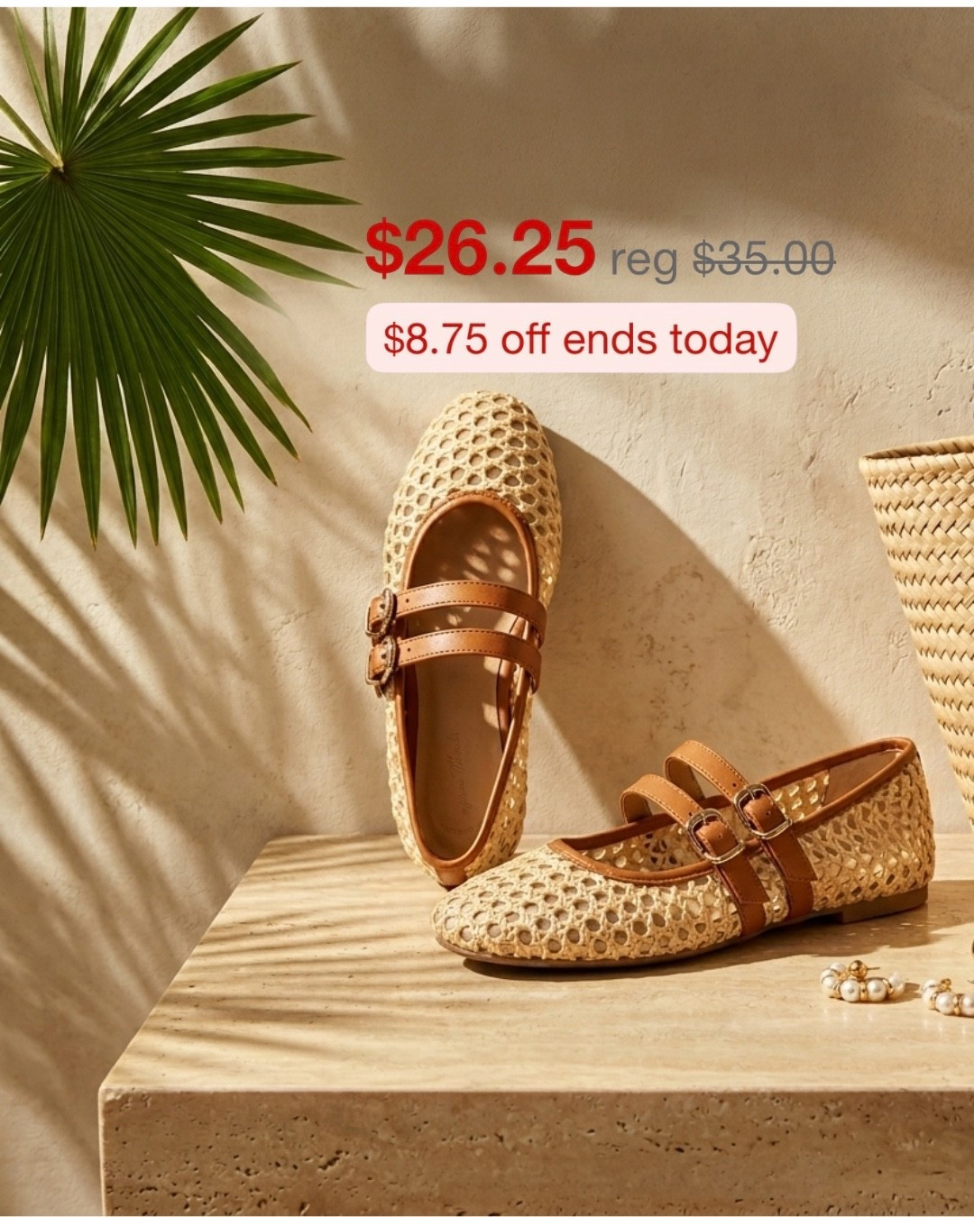 Shoe SALE @Target — Memory foam makes these shoes feel like Slippers 
Comes with Black straps 

Follow my LTK @fashionistanyc on the @shop.LTK app to view this post and get my exclusive app-only content!

#liketkit #LTKSaleAlert #LTKootd #LTKTravel
@shop.ltk
https://liketk.it/64DKr
