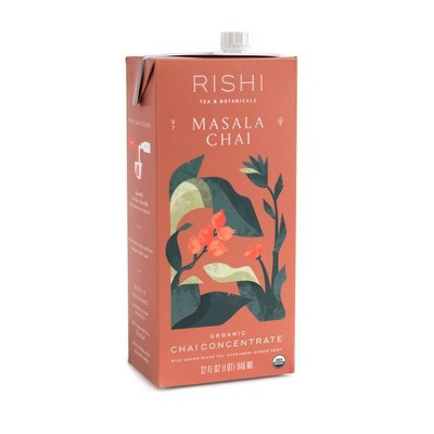 Rishi Organic Masala Chai Concentrate - 32oz | Target