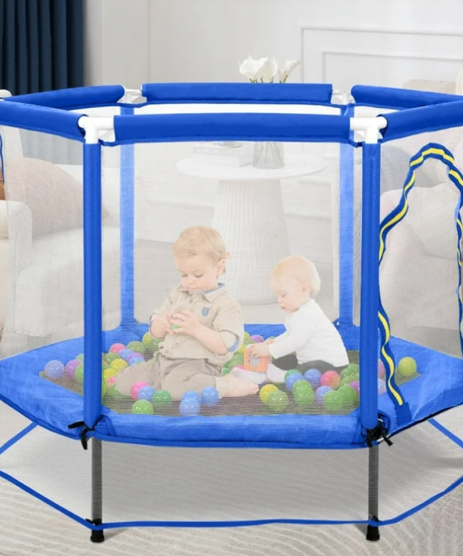 Toddler indoor/outdoor trampoline🎊

#LTKKids #LTKGiftGuide #LTKCyberWeek