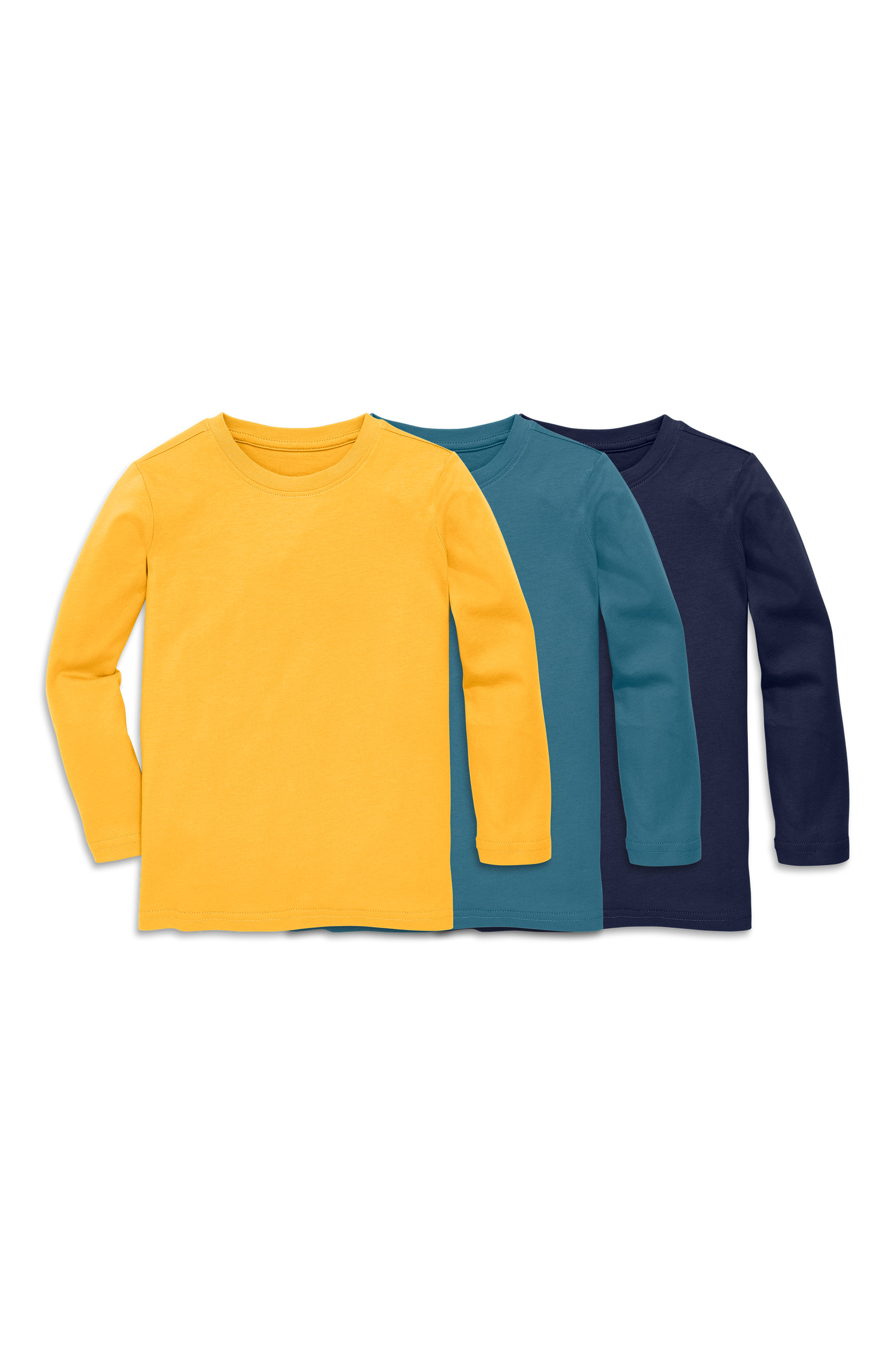 Primary Kids Long Sleeve Classic Tee 3 Pack | Nordstrom | Nordstrom