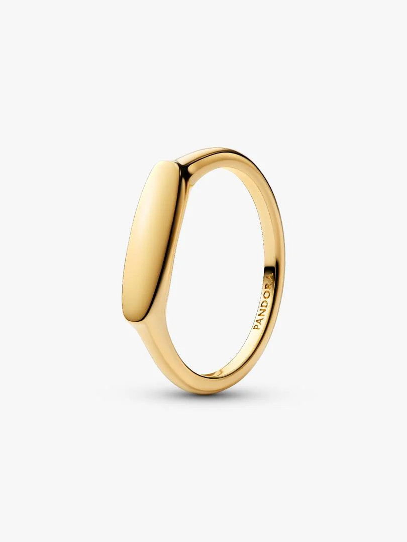 Pandora Engravable Bar Ring | Pandora US