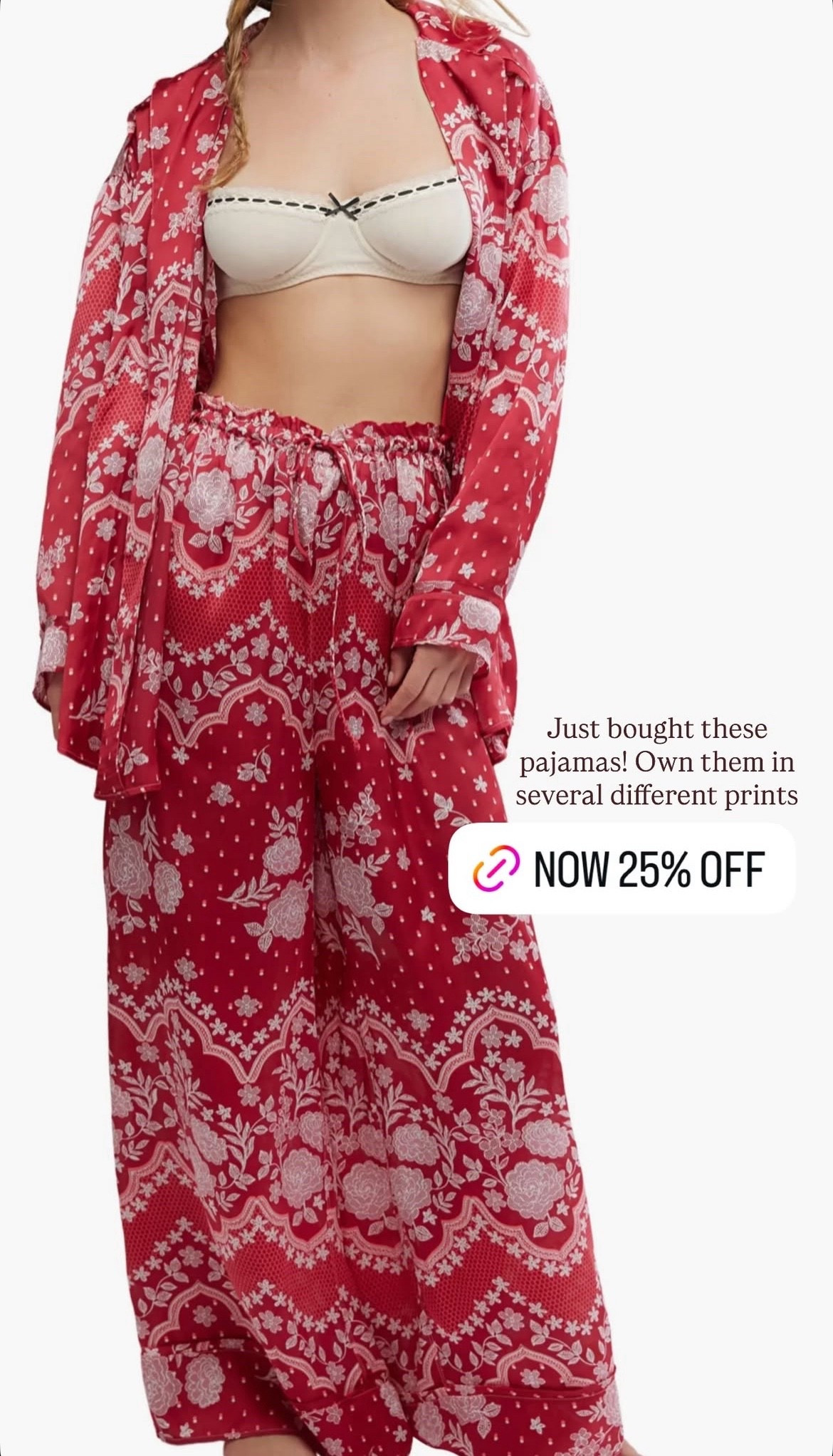 Some of my favorite pajamas are now 25% off! Just bought the red. I own these in several different colors! 

#LTKSaleAlert #LTKGiftGuide #LTKHoliday