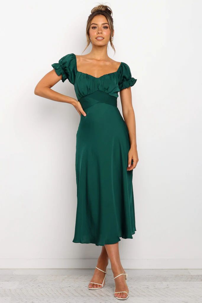 Oralie Dress - Emerald | Petal & Pup (US)
