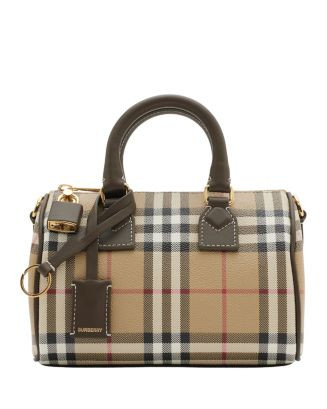 Mini Check Bowling Bag | Bloomingdale's (US)
