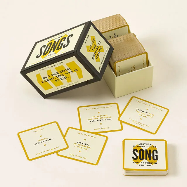 Misunderstood Songs Game | UncommonGoods