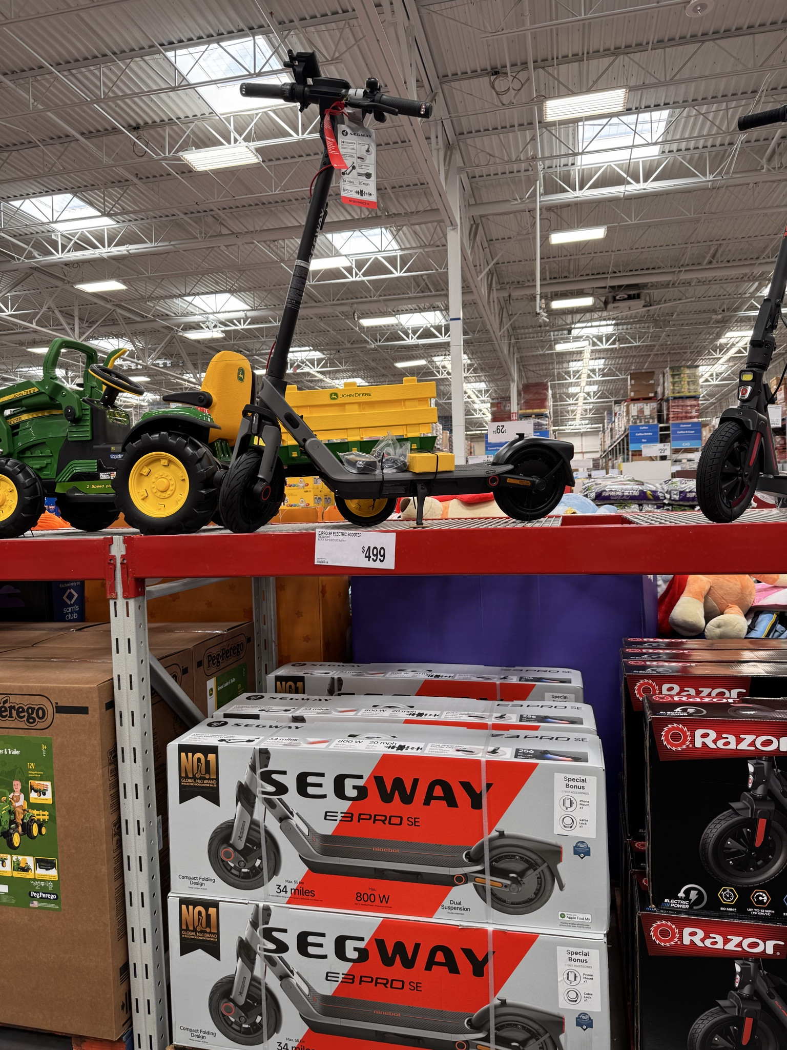 My oldest son LOVES his electric scooter!! These are great gift options for older kiddos! For reference we got it for him when he turned 8 and it was the perfect size plus it doesn’t go very fast! 

#LTKGiftGuide #LTKHoliday #LTKKids