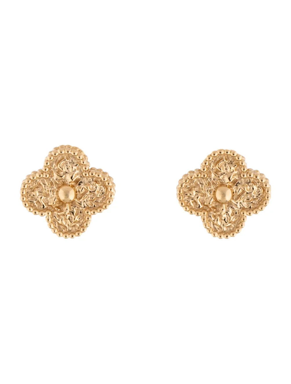 Vintage Alhambra Earrings | The RealReal