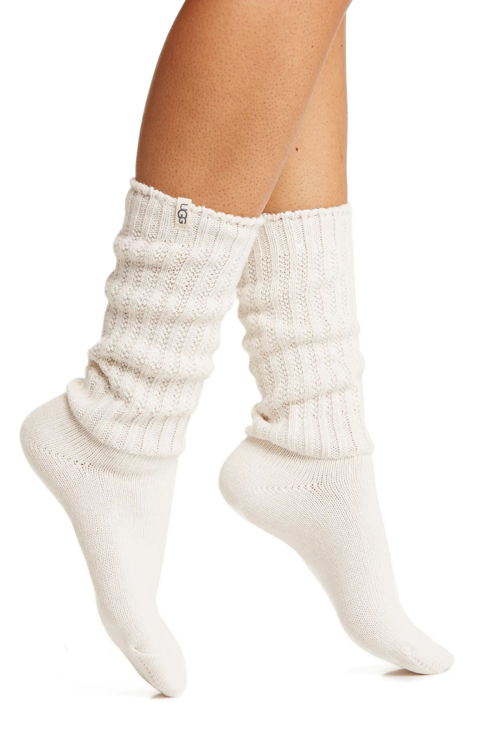 Tyla Slouchy Crew Socks | Nordstrom