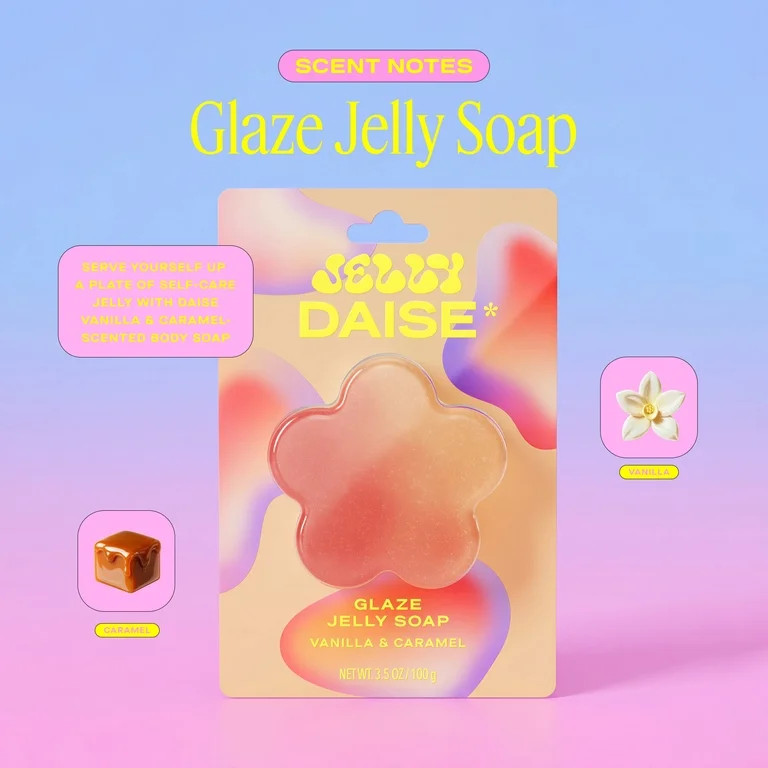 DAISE Jelly Soap in Glaze, With Hydrating Glycerin, 3.5 OZ / 100 g | Walmart (US)