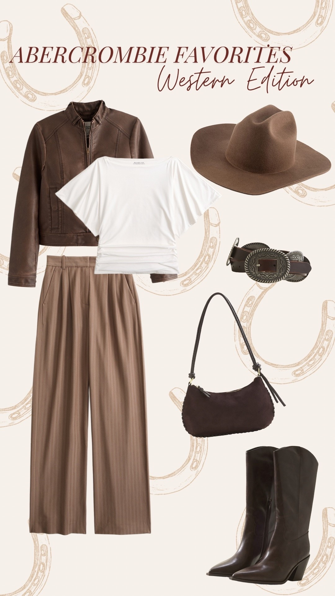 @abercrombie Western Favorites 🤎🤠

#LTKspring #LTKSpringSale #LTKootd