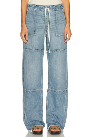 RE/DONE Beach Pant Jeans in Blue | FWRD 