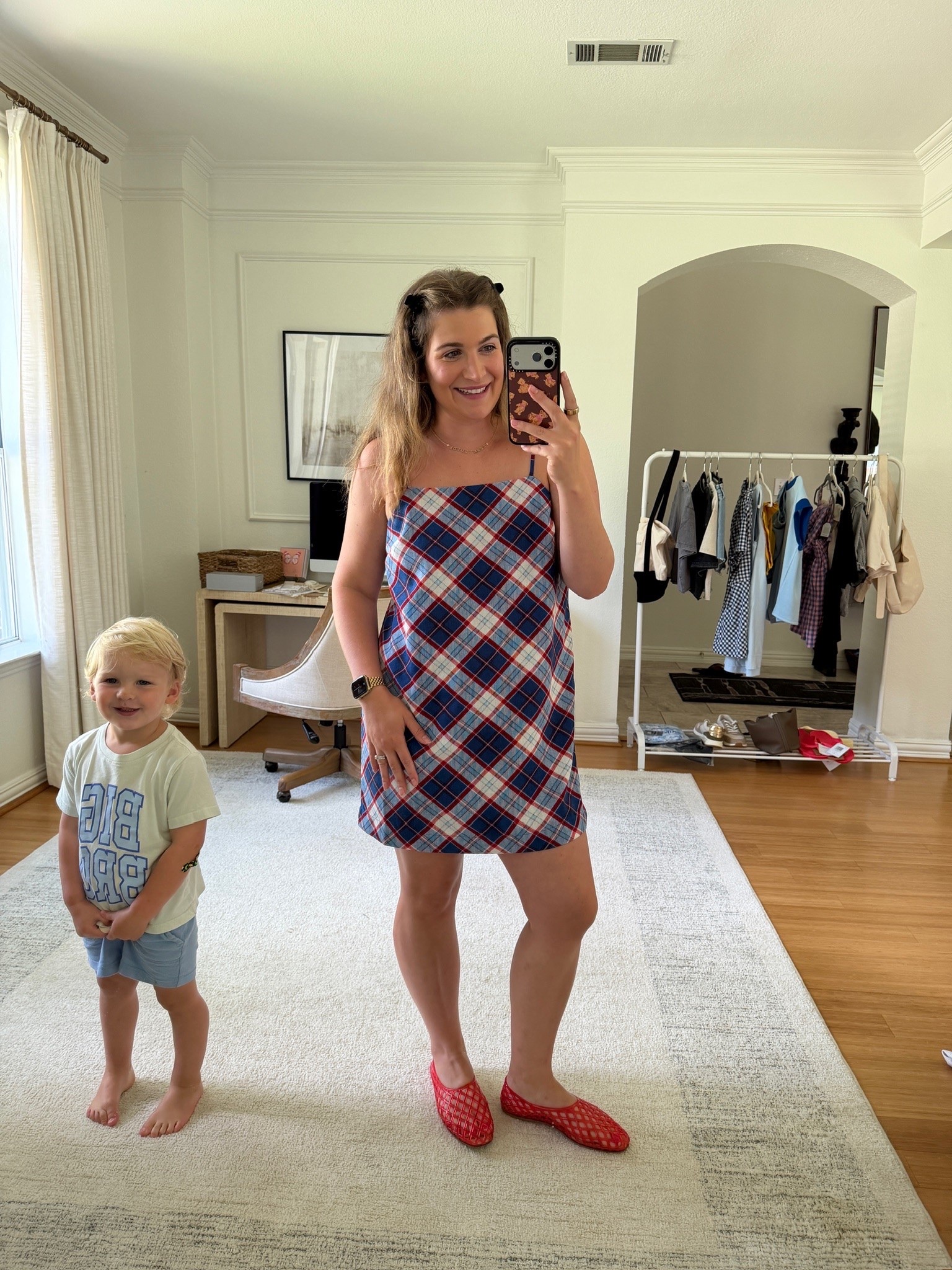 Festive summer dress! So affordable and breezy for the heat!!

#LTKootd
