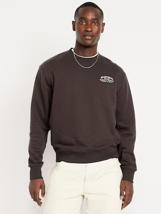 Loose Graphic Rotation Crew-Neck Sweatshirt | Old Navy (US)