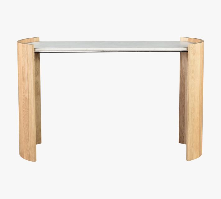 Laurie Marble Console Table | Pottery Barn | Pottery Barn (US)