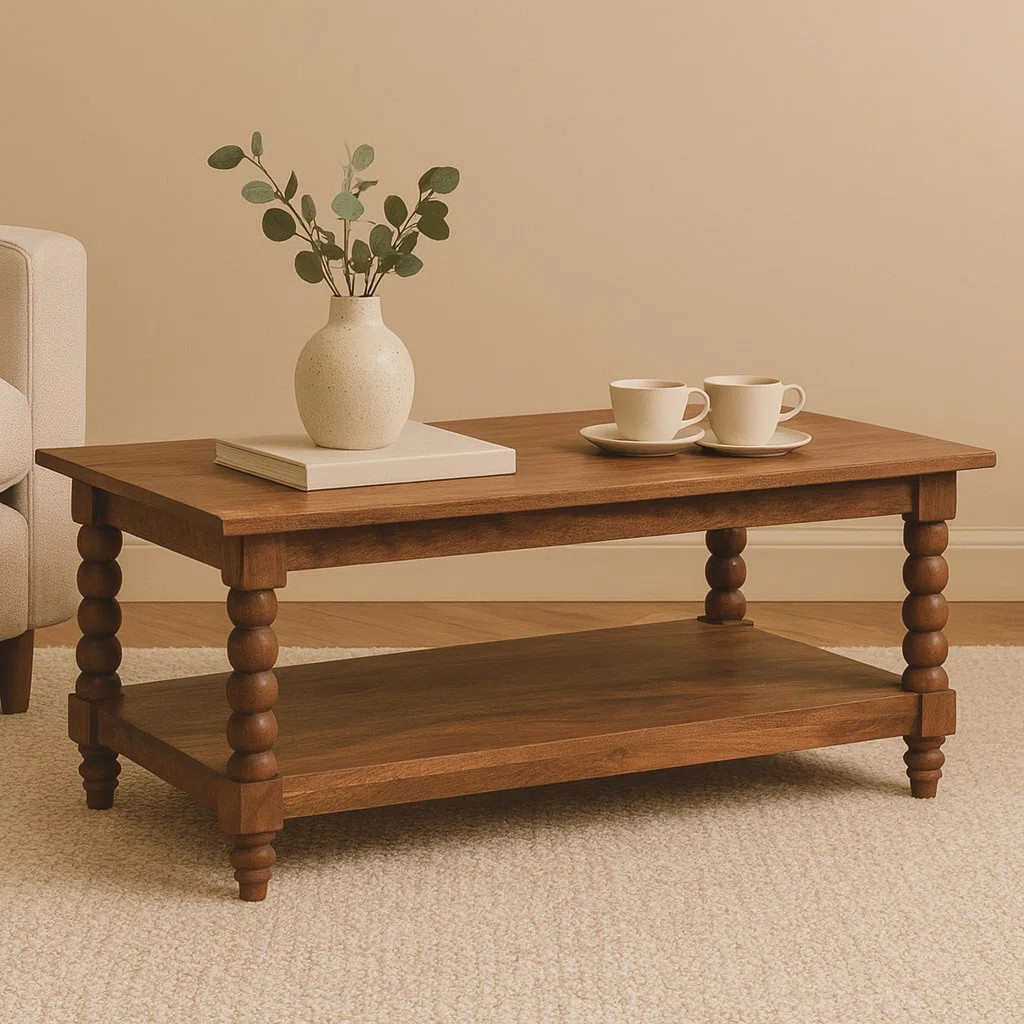 Barley Twist Coffee Table | Wayfair North America