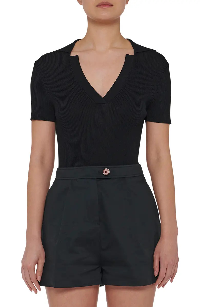 Toccin Short Sleeve Rib Top | Nordstromrack | Nordstrom Rack