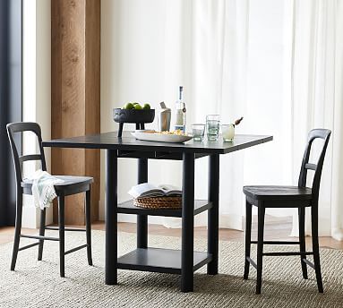 Haven Drop Leaf Counter Height Table | Pottery Barn (US)
