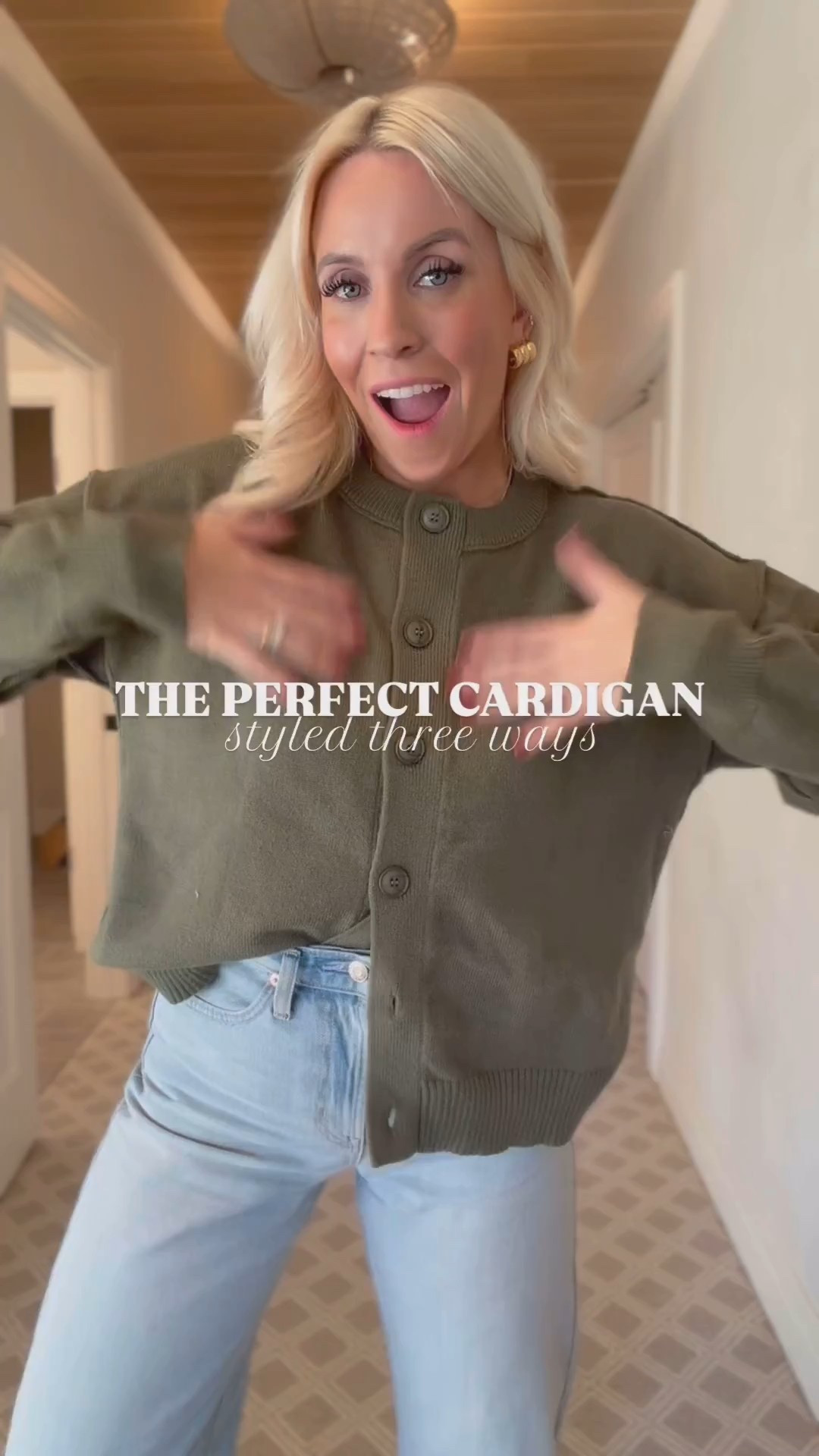 Styling this sweater 3 ways! It has the cutest fit and is perfect to wear now and into spring! Wearing a size medium! 10% off coupon!

#LTKFindsUnder50 #LTKdayinmylife #LTKSaleAlert