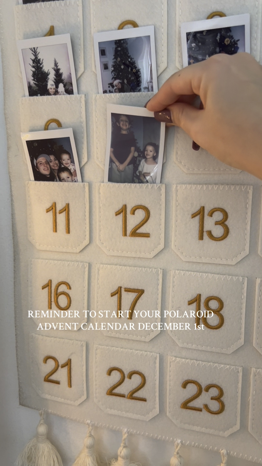 Polaroid advent calendar 

#LTKFamily #LTKSeasonal #LTKHoliday