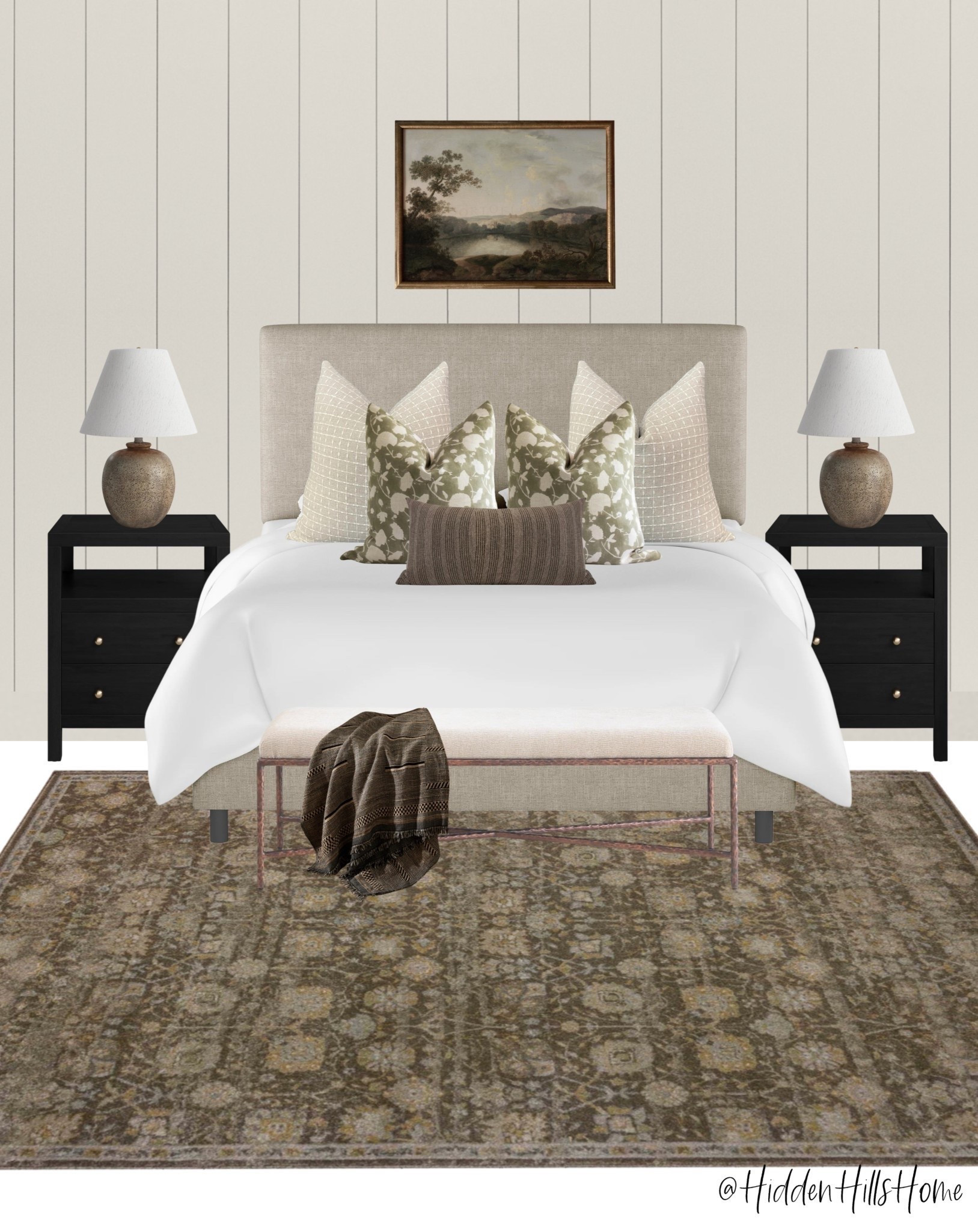 Master bedroom design, bedroom decor ideas, bedding, bedroom mood boards, home decor, nightstands, bedroom rug #bed

#LTKHome #LTKSaleAlert #LTKSeasonal