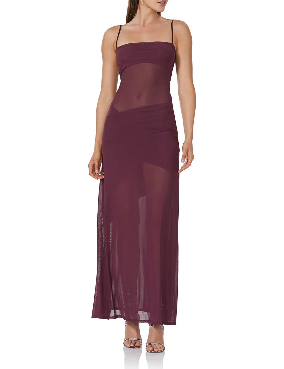 Valerie Dress - Fig | ShopAFRM