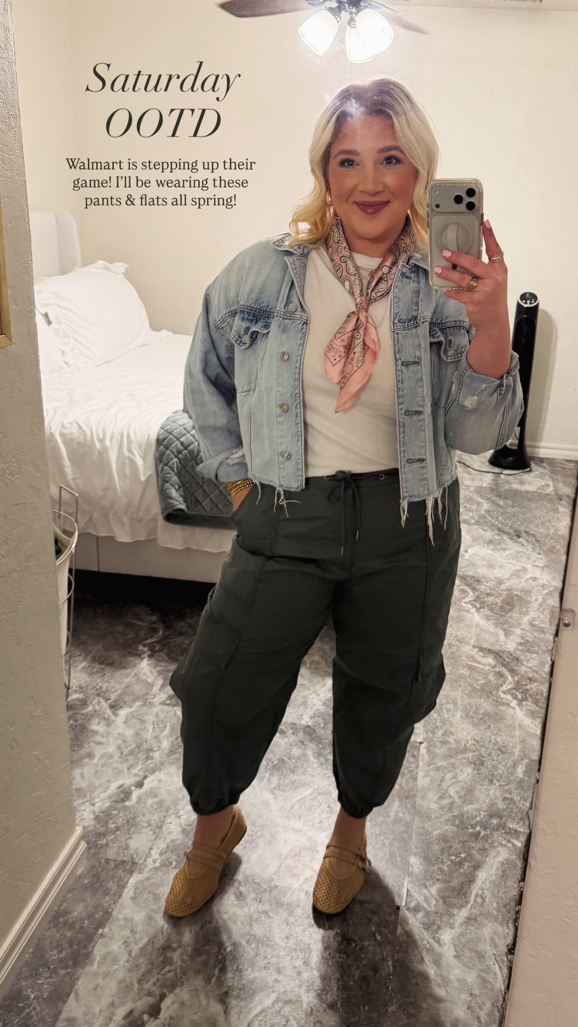 Love an affordable staple from Walmart!? How cute are these pants and flats? #LTKFindsunder50

#LTKootd #LTKSeasonal #LTKMidsize