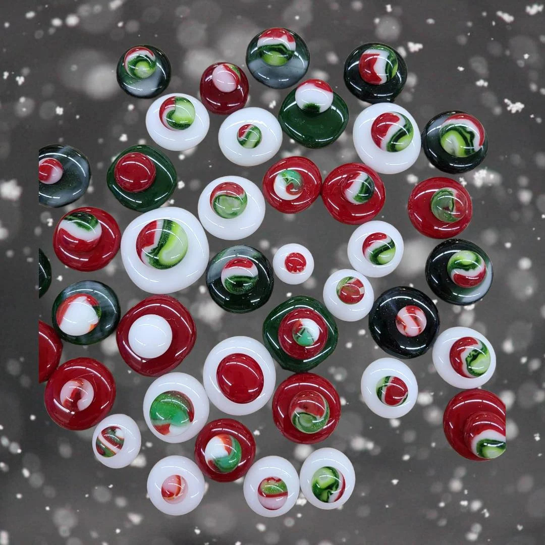 Christmas Flower Dots 96 Coe - Etsy | Etsy (US)