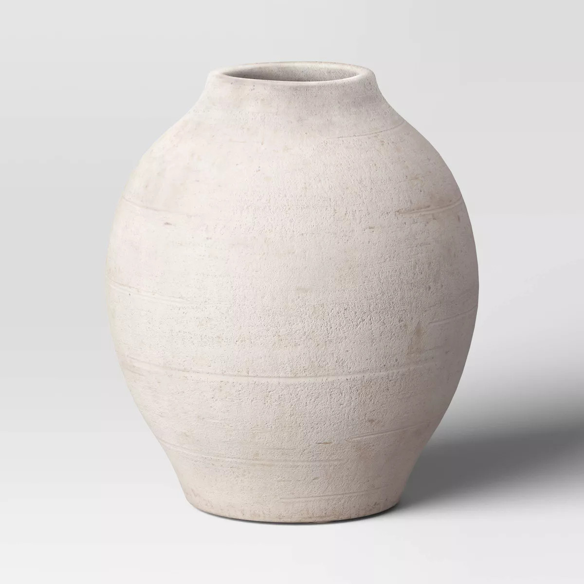 Large Ceramic Rustic Artisan Vase - Threshold™ | Target
