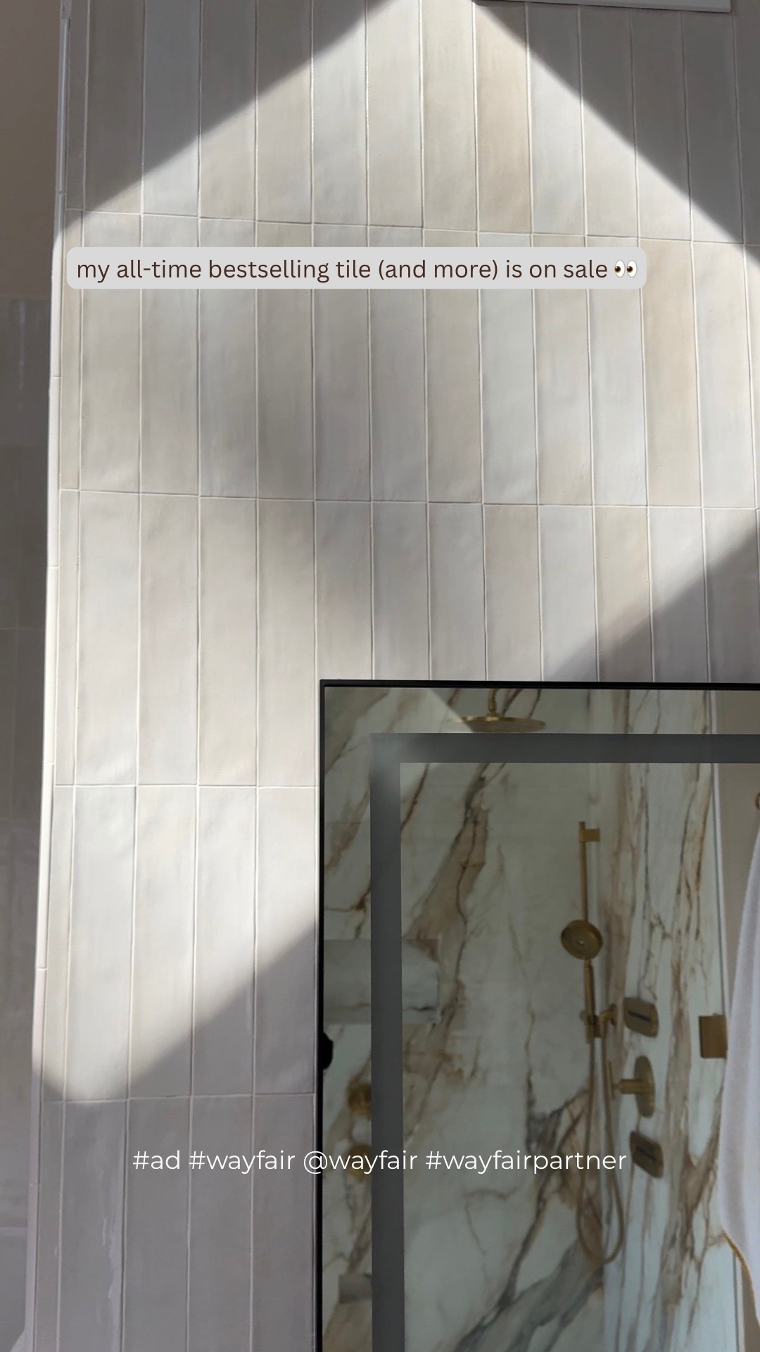 my all-time bestselling tile is on sale! linking this one and other favorites that are all on sale on Wayfair! 

@Wayfair #paidlinks #wayfair #ad #wayfairpartner

#LTKHome #LTKSaleAlert