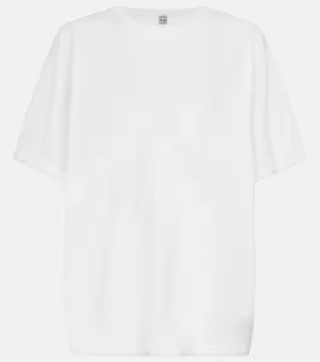 Oversized cotton jersey T-shirt | Mytheresa (US/CA)