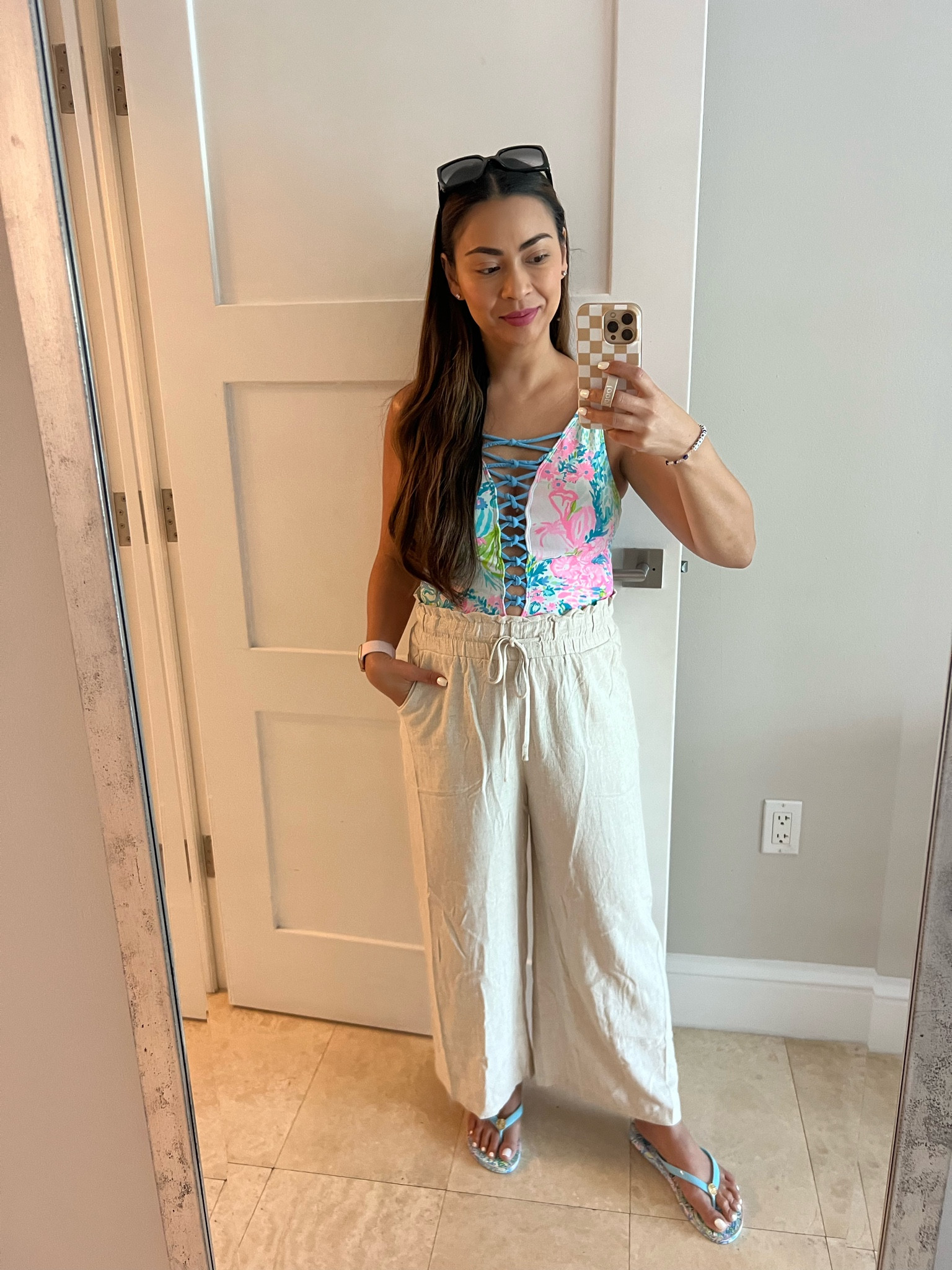 Resort style 🩵💗

#LTKSeasonal #LTKtravel #LTKswim