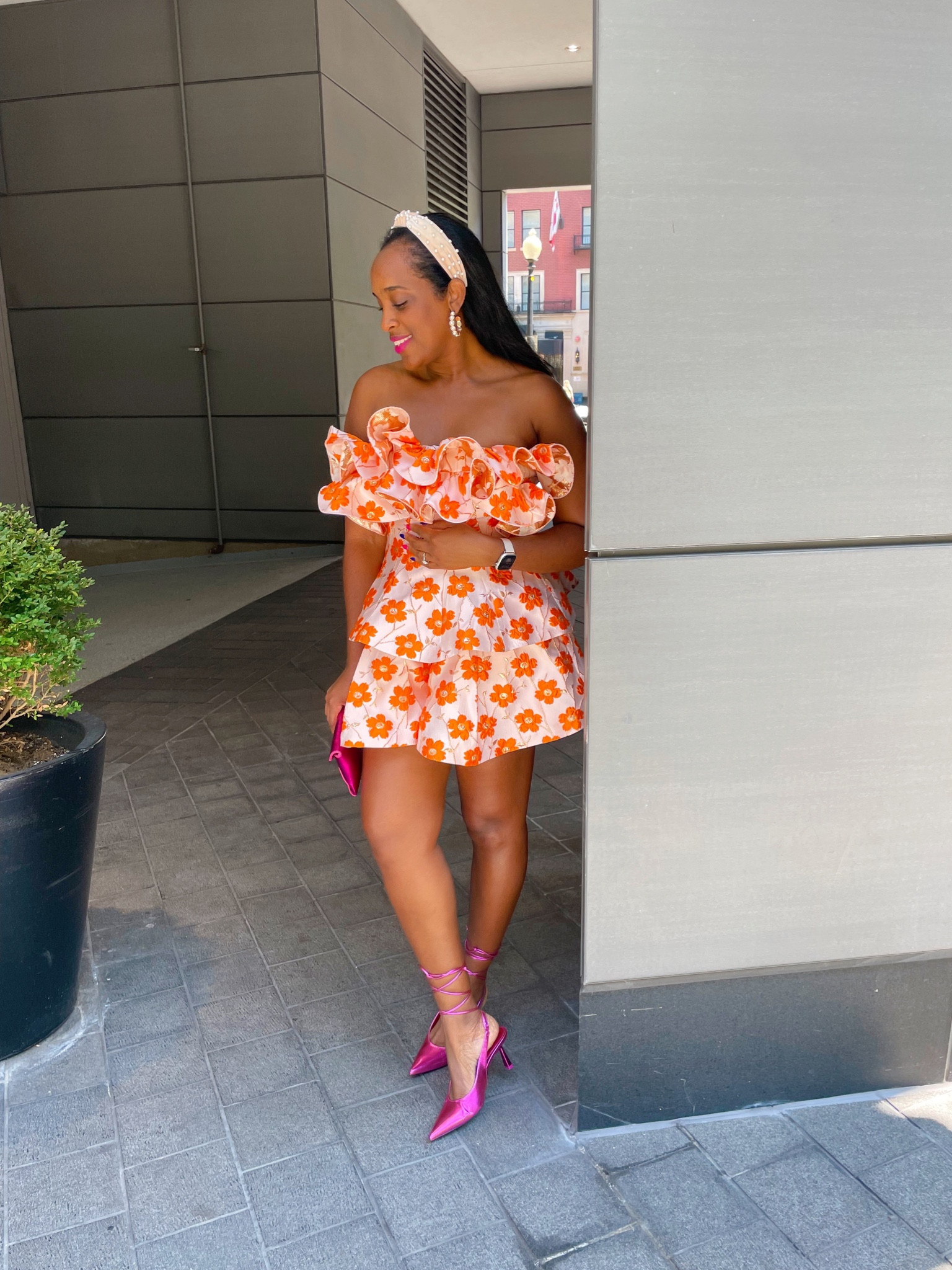 Cutest pant set for a fabulous summer outing. 
Shoes are from Zara’s summer sale and sold out unfortunately. 

#LTKstyletip #LTKsalealert