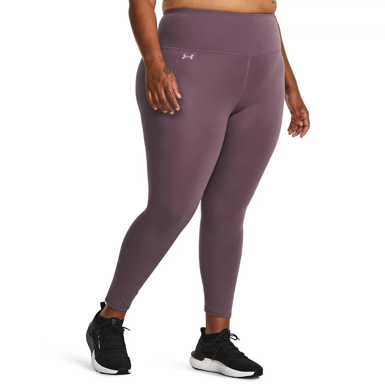 Plus Size Under Armour Motion Ankle Leggings | Kohl's