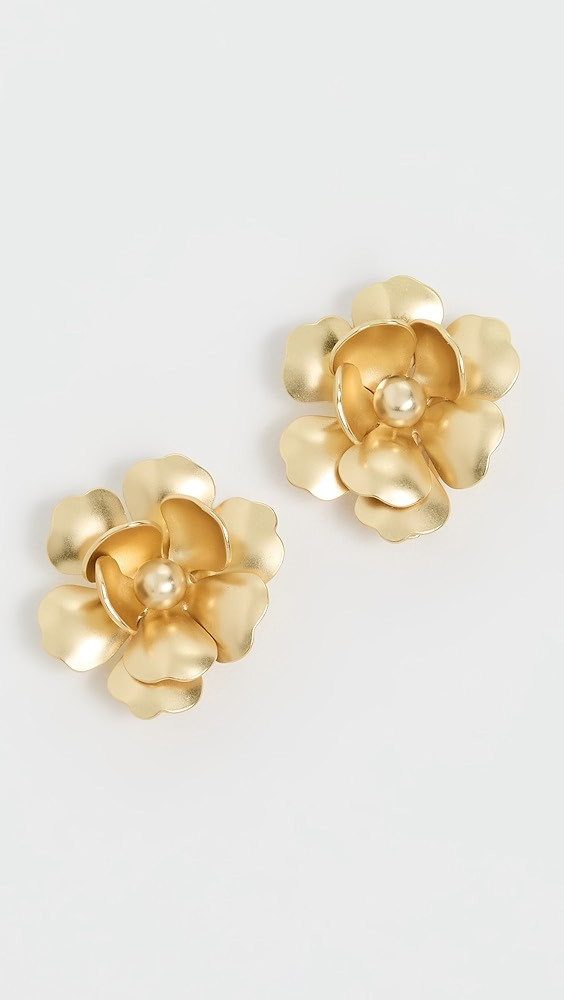 The Flower Earrings | Shopbop