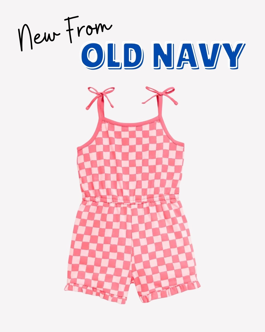 Old Navy toddler rompers are on repeat over here 👏🏼

One piece = full outfit ✔️
Soft + comfy ✔️
Cute enough for outings but easy enough for play ✔️

These are my favorite throw-on-and-go options for busy mornings. Linking all our favorites in LTK 🤍

Pink checkered, toddler, girl romper

#toddlerstyle #oldnavykids #momlife #ltkkids #toddleroutfits


#LTKmomlife #LTKSaleAlert #LTKKids