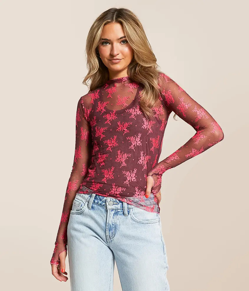 Lady Lux Layering Top | Buckle