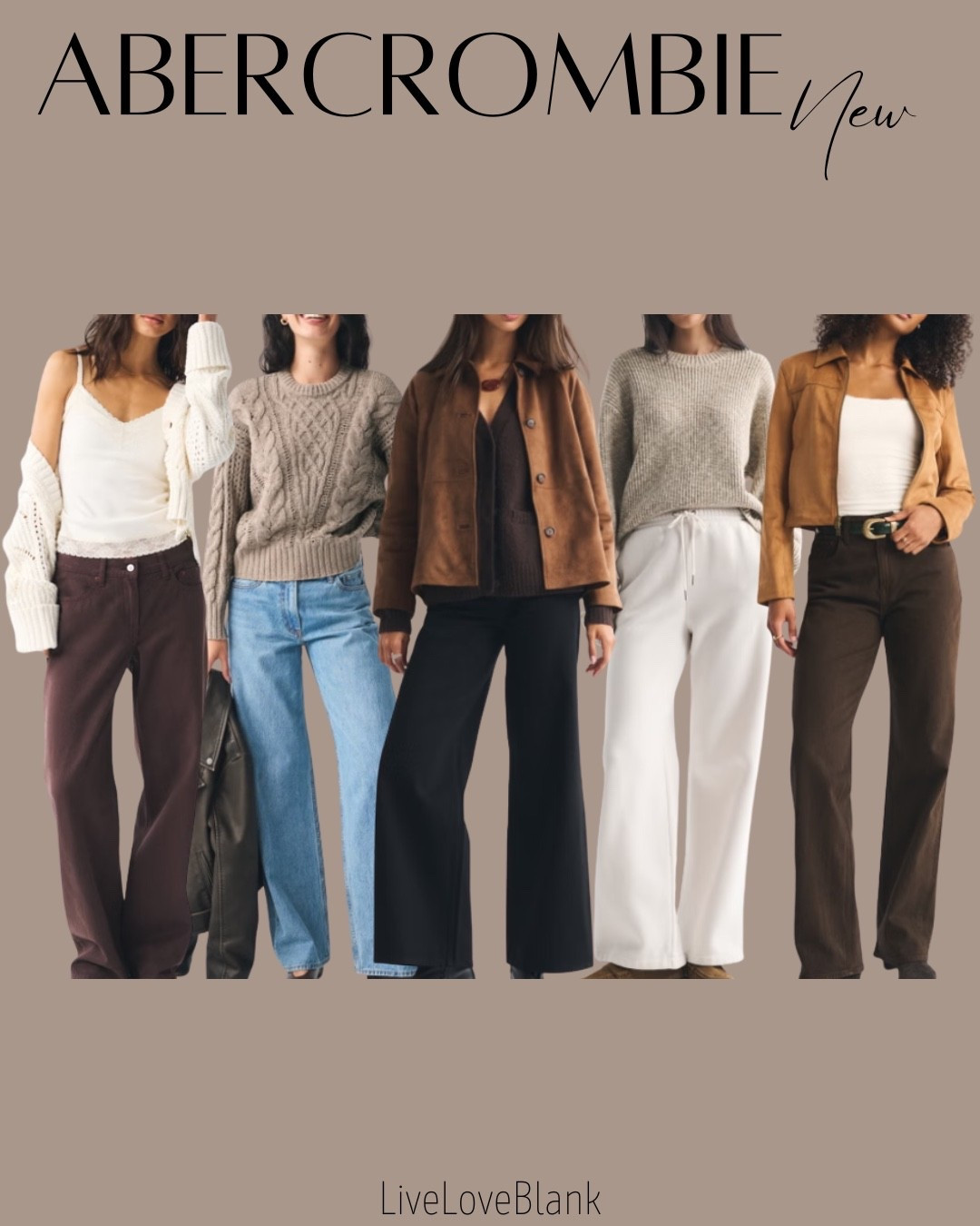 New Abercrombie outfits 
Seasonal outfits 


#LTKgrwm #LTKSeasonal #LTKootd