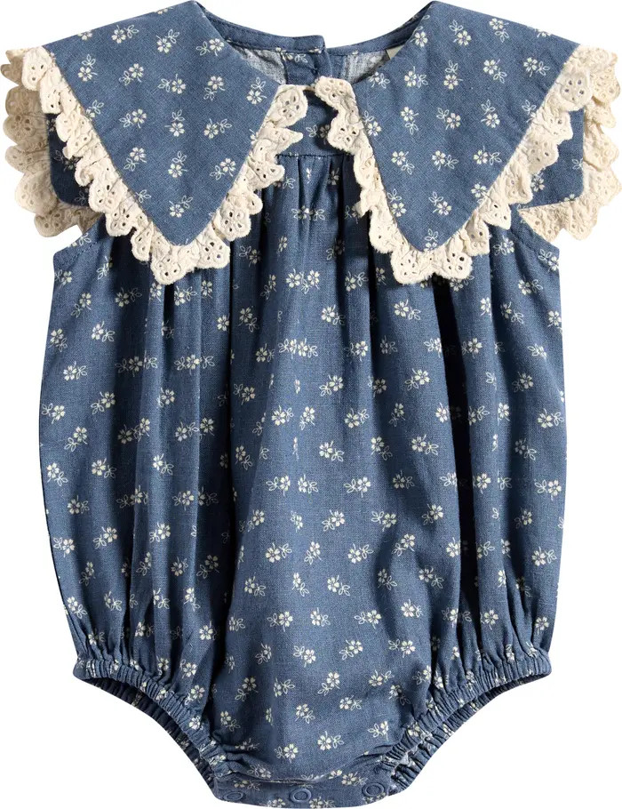 Kids' Porter Ditsy Floral Romper | Nordstrom