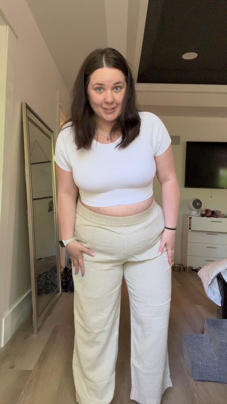 Curvy friendly pants for $14!