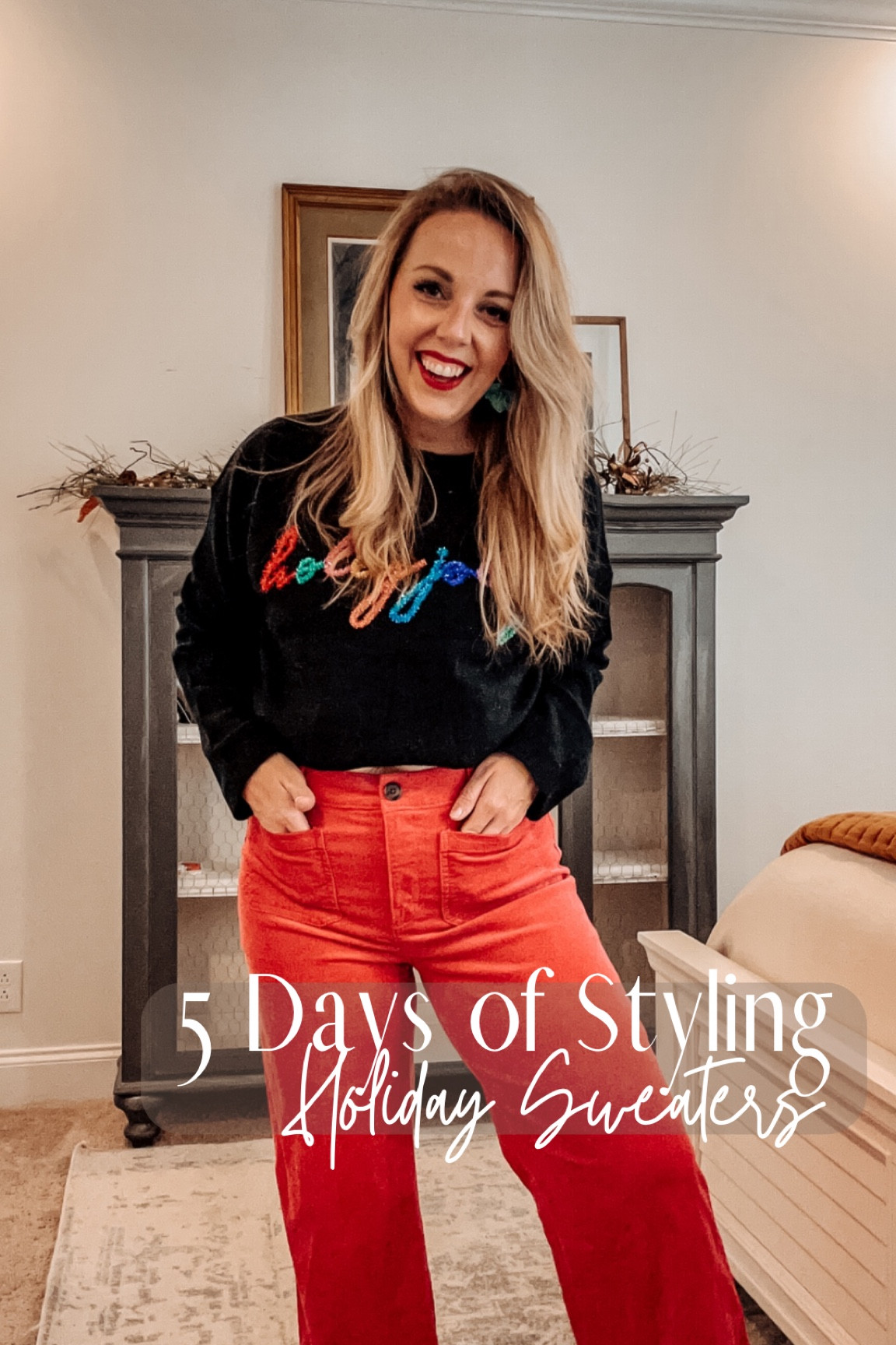 The PERFECT sweater for holiday fun (plus it sparkles) 

Comment with any questions! 

#loft #apricotlane #holiday #sweaters 

#LTKHolidaySale #LTKworkwear #LTKmidsize