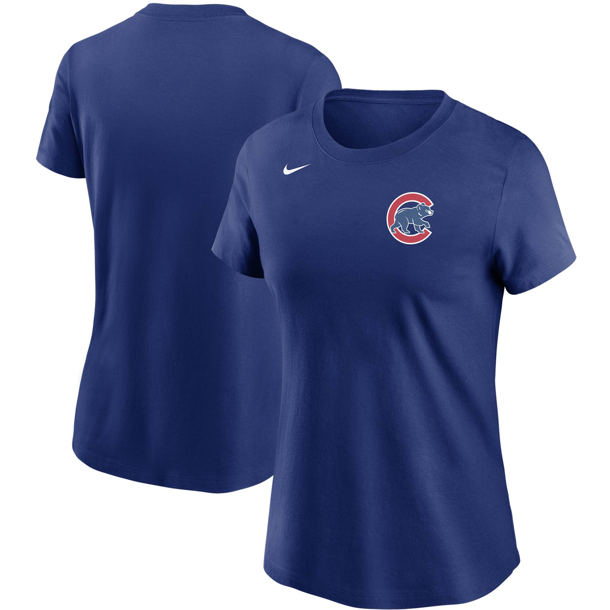 Chicago Cubs Nike Women's Wordmark T-Shirt - Royal | Fanatics