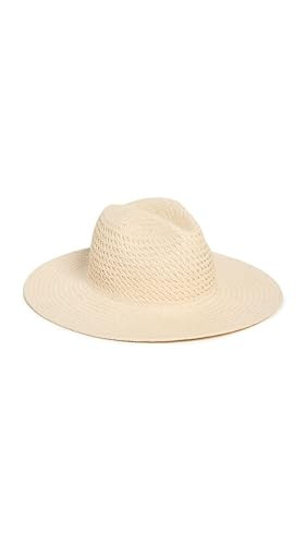 Hat Attack Women's Vented Luxe Packable Straw Hat, New Natural, One Size | Amazon (US)